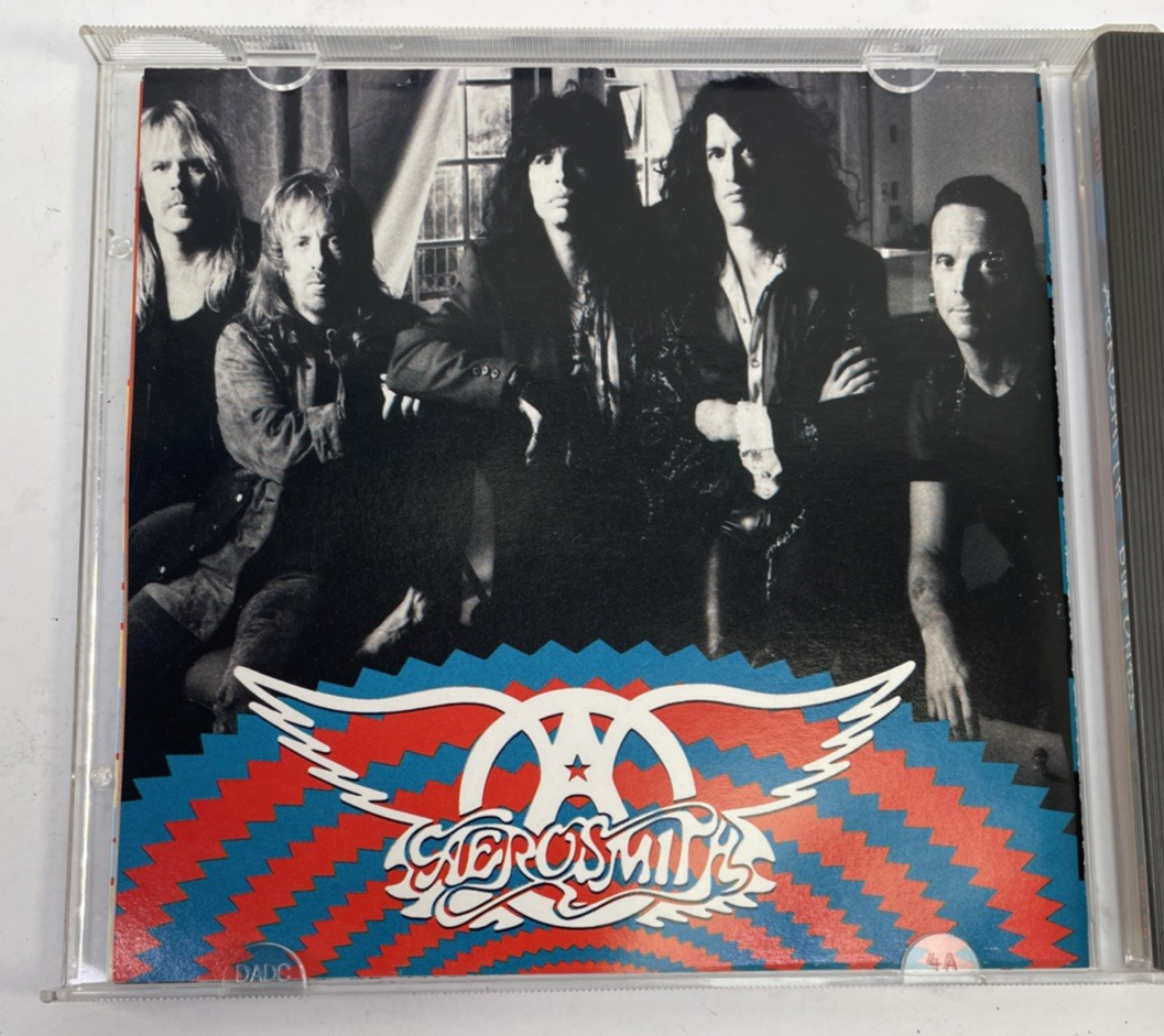 Aerosmith Big Ones (Digital Audio CD, 1994 Geffen) 15 Greatest Hits - Mint Disc