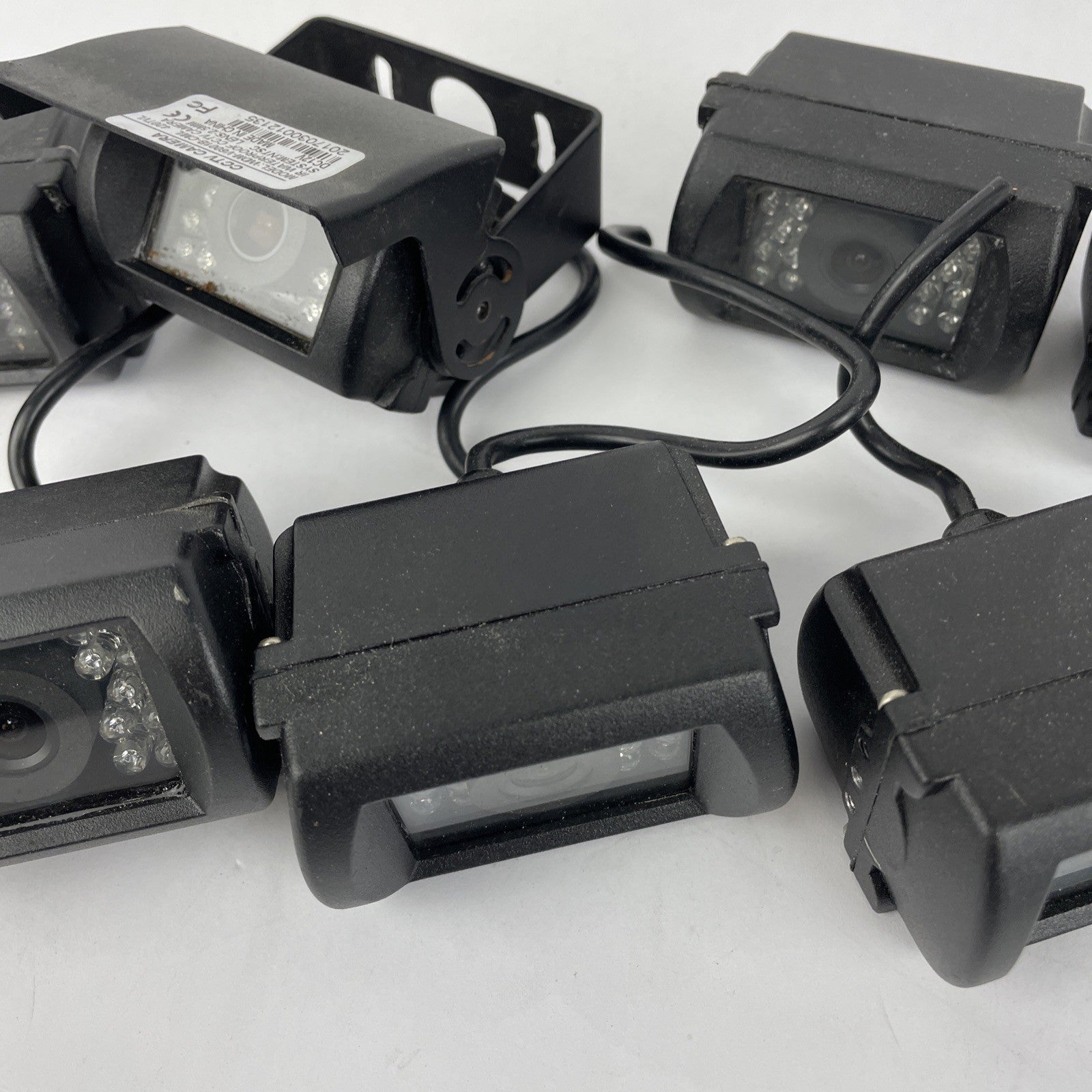 WatchGuard 4RE INFRARED WDM-V6001B-CM/L Lens Waterproof IR CCTV Camara Lot of 8