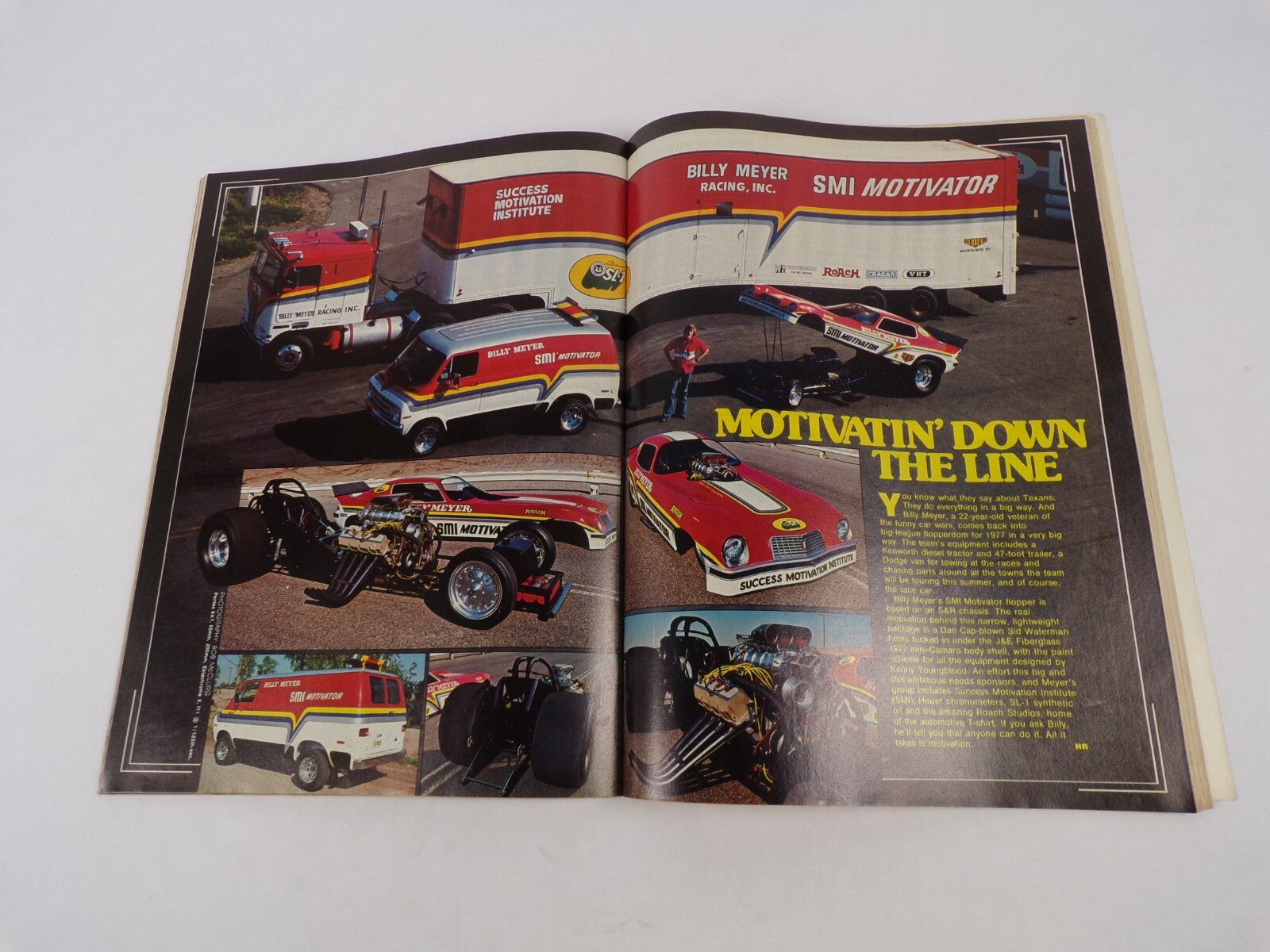 May 1977 Hot Rod Magazine Shock Absorber Basics Complete Tech Report & Buyer's