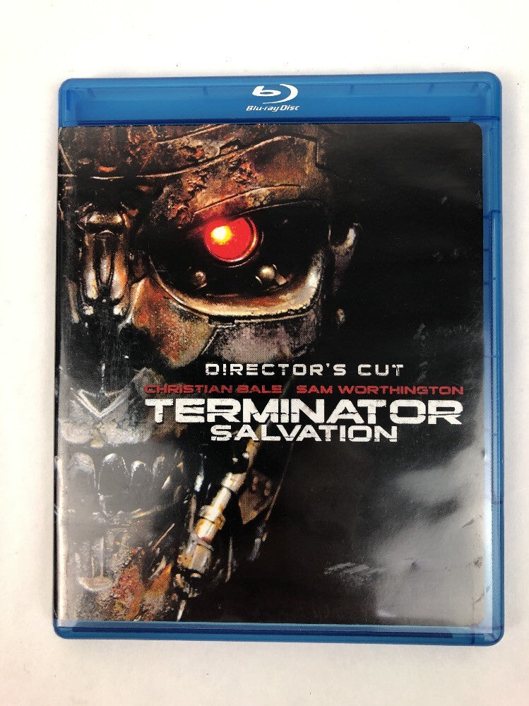  (Blu-ray,2009,DIRECTORS CUT) Terminator SalvationFast Free Shipping