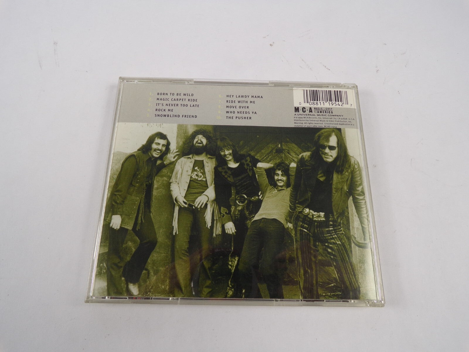 The Best Of Steppen Wolf The Millennium Collection 20th Century Master CD#47