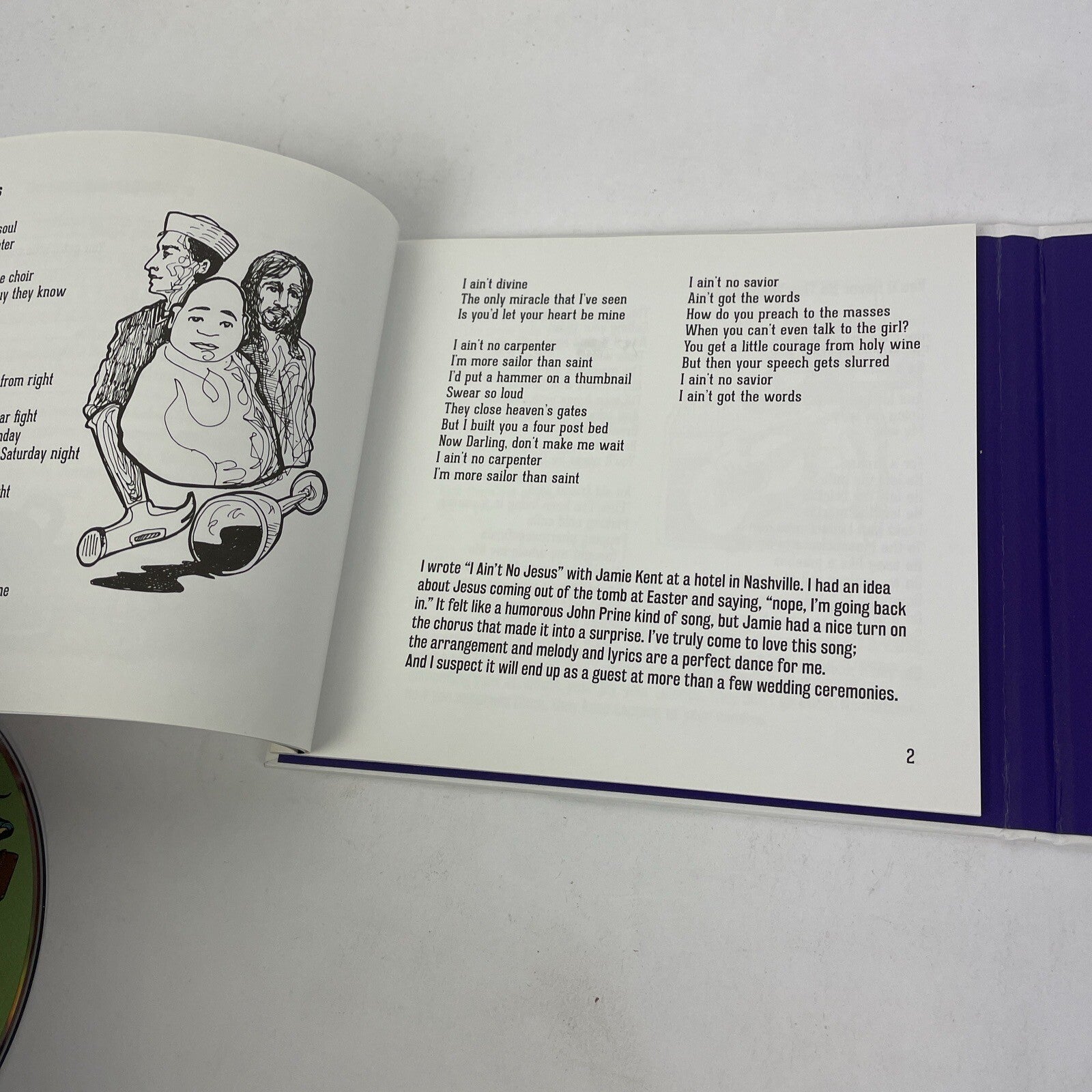 The Storyteller's Suitcase [ Digital Audio CD ] Ellis Paul -2019 Rosella Records