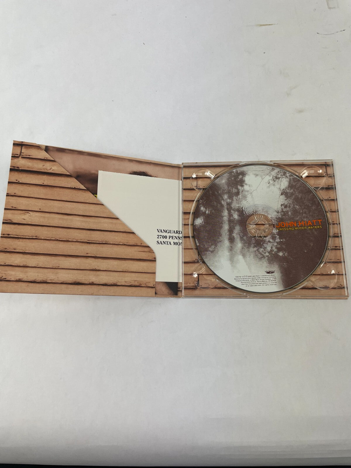 John Hiatt Crossing Muddy Waters Lincoln Town What Do We Do Now Only The CD#73