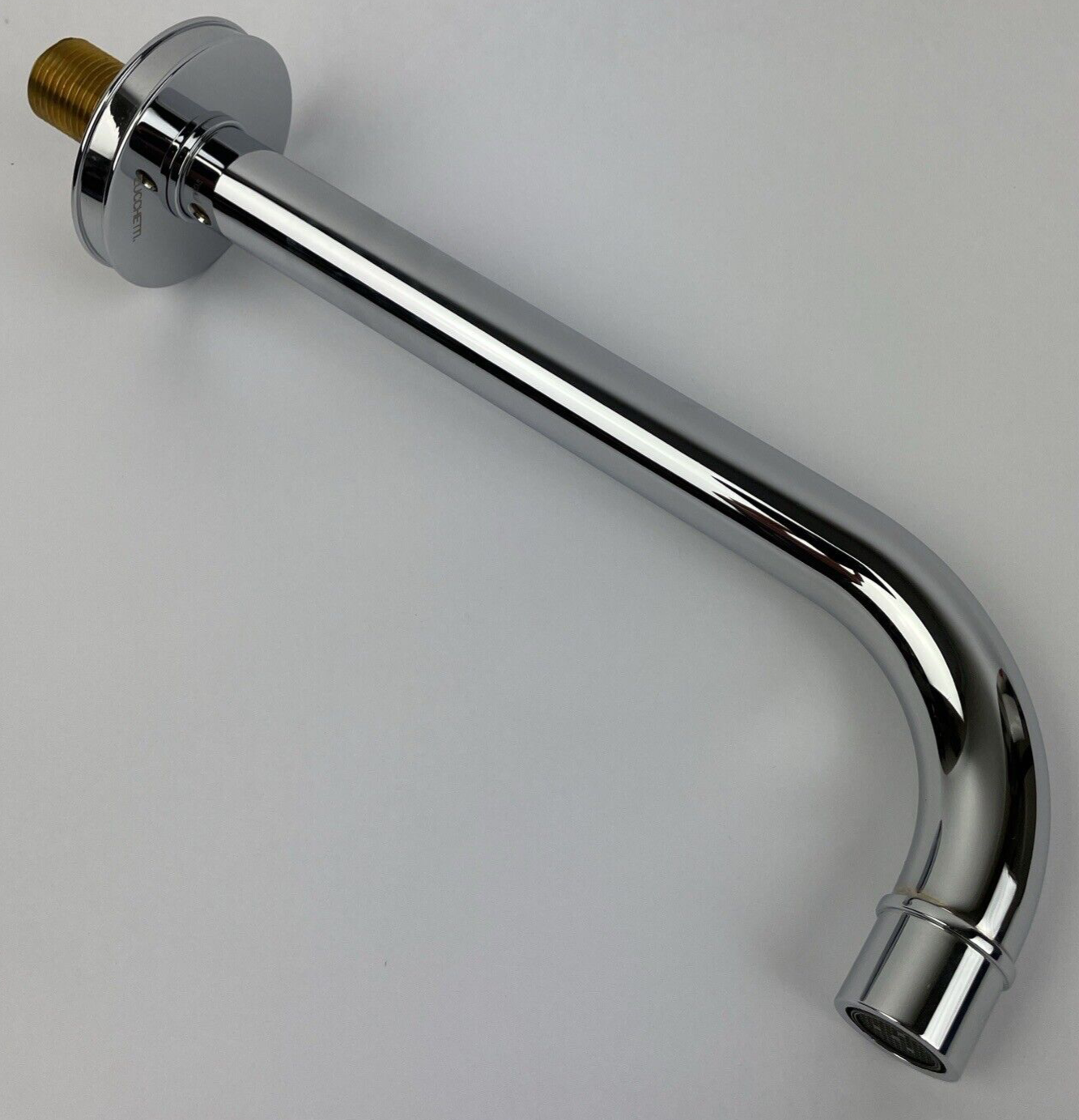 Zucchetti Tap in Wall Mixer Faucet Chrome 8.5" Made in Italy