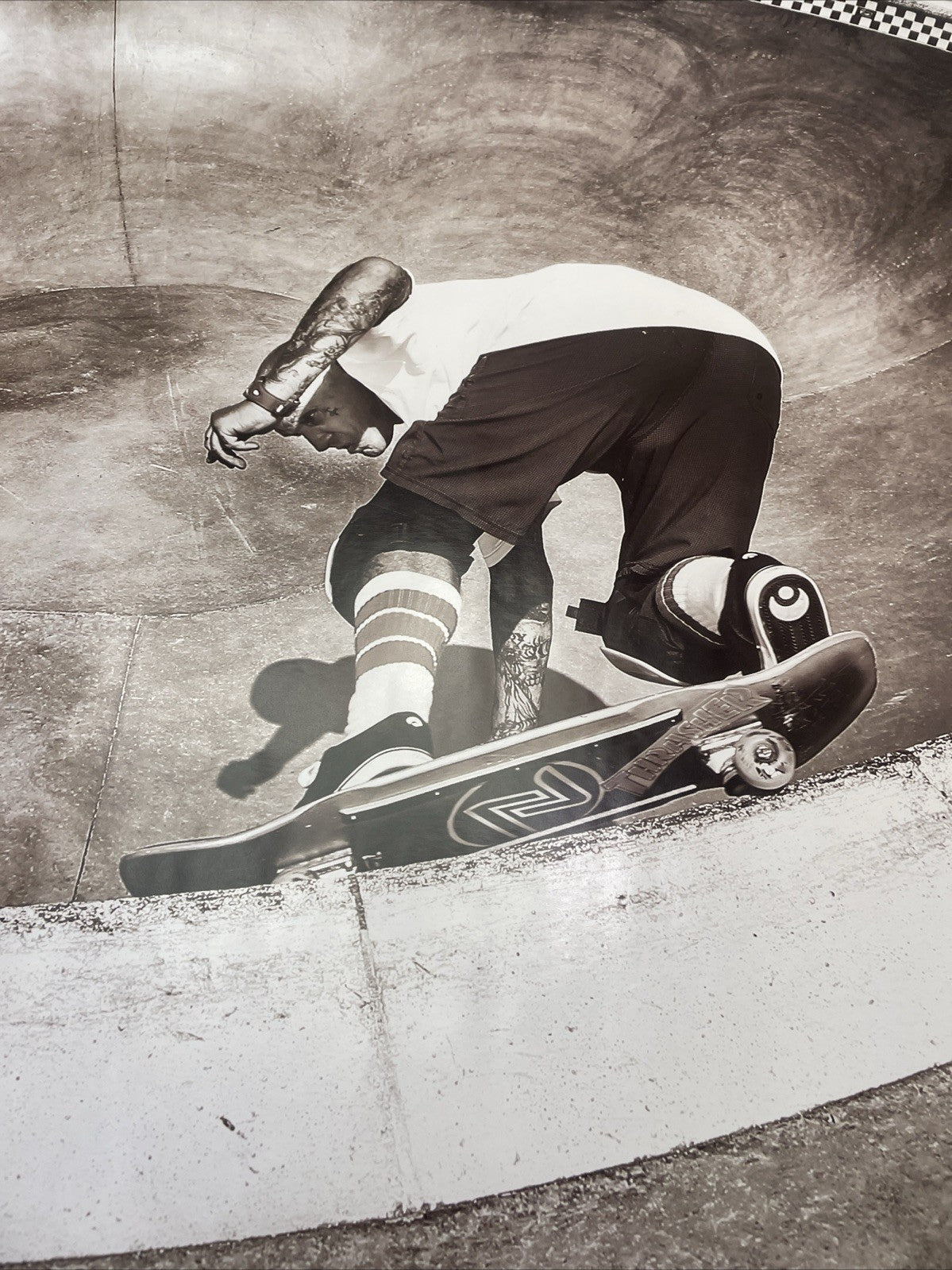 JAY ADAMS Forever 100% Skateboarder 1961-2014 RIP Poster 24" x 36" Osiris Shoes