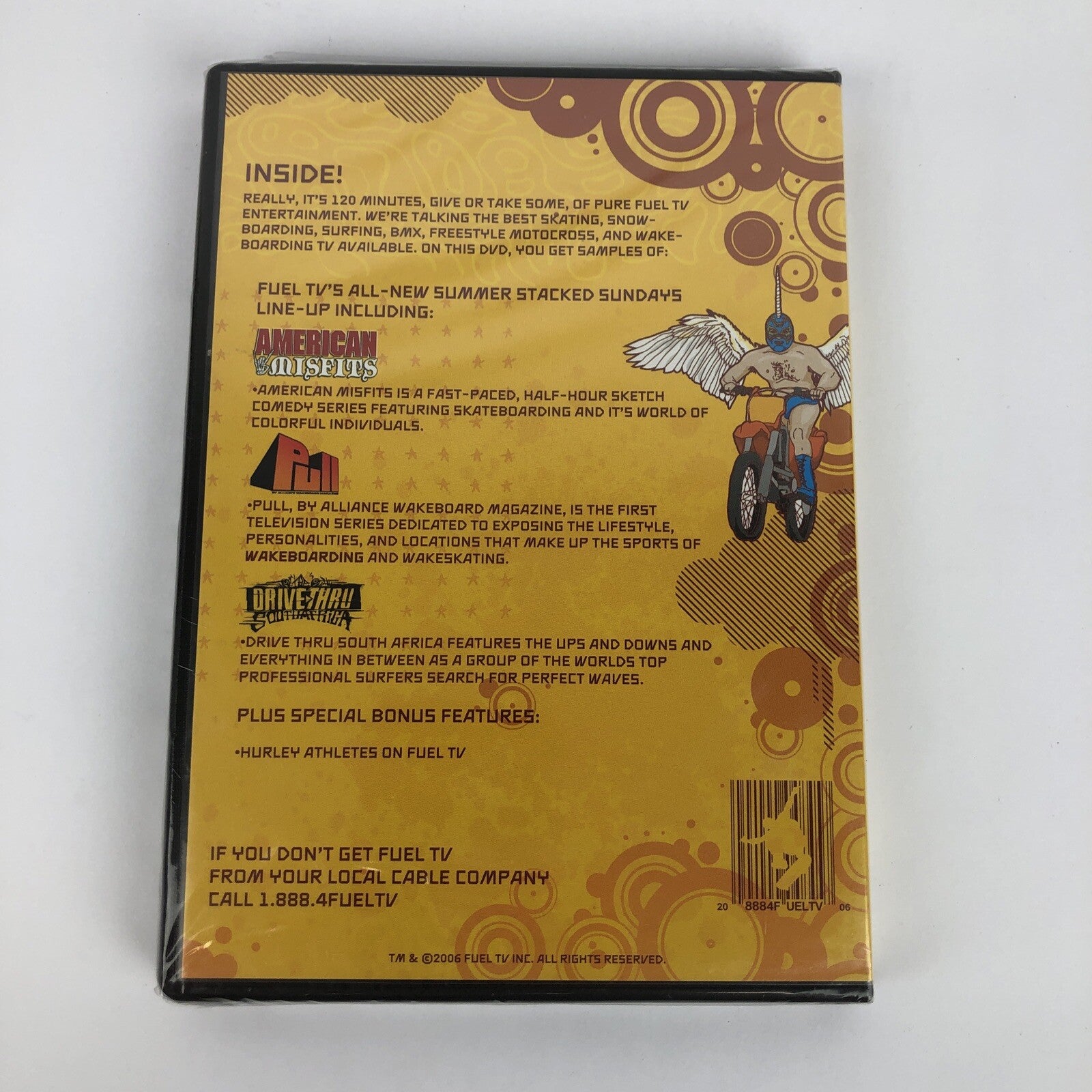 FUEL TV'S DVD THE MOVIE PEEP SHOW VOLUME 1 SPECIAL COLLECTORS EDITION TVS Rare