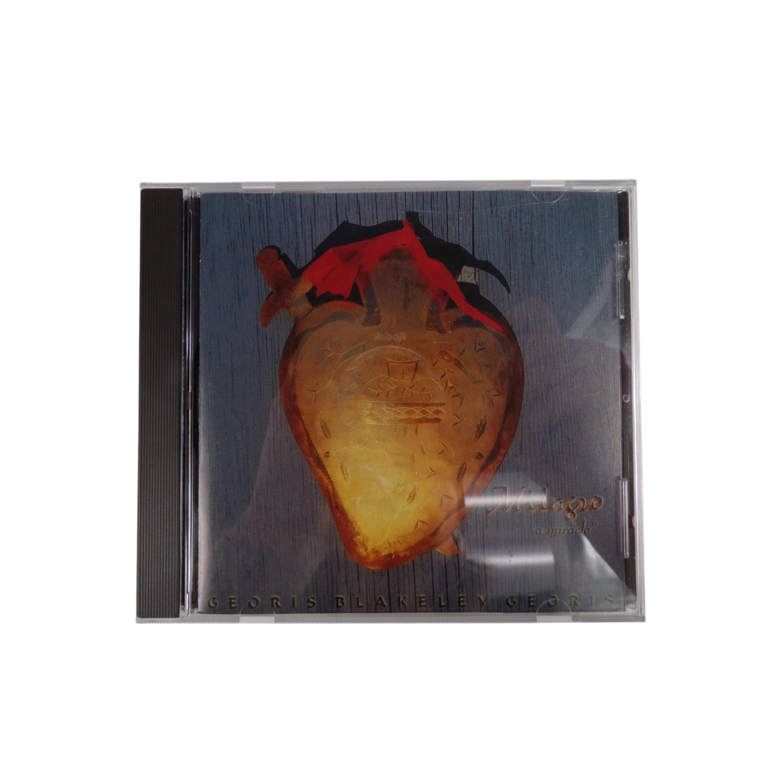 Milagro a miracle Georis Blakeley georis CD #13
