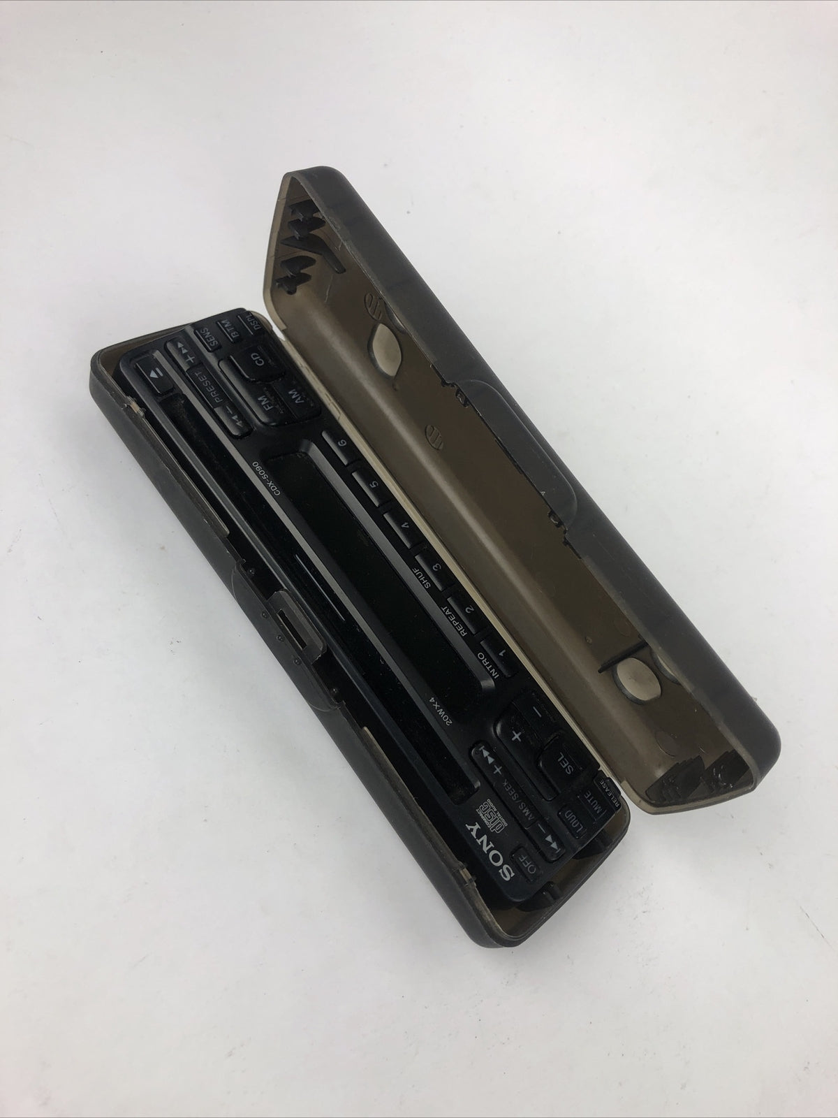 Sony Car Detachable Face Plate Model CDX-5090 * Free Shipping * Rare Find