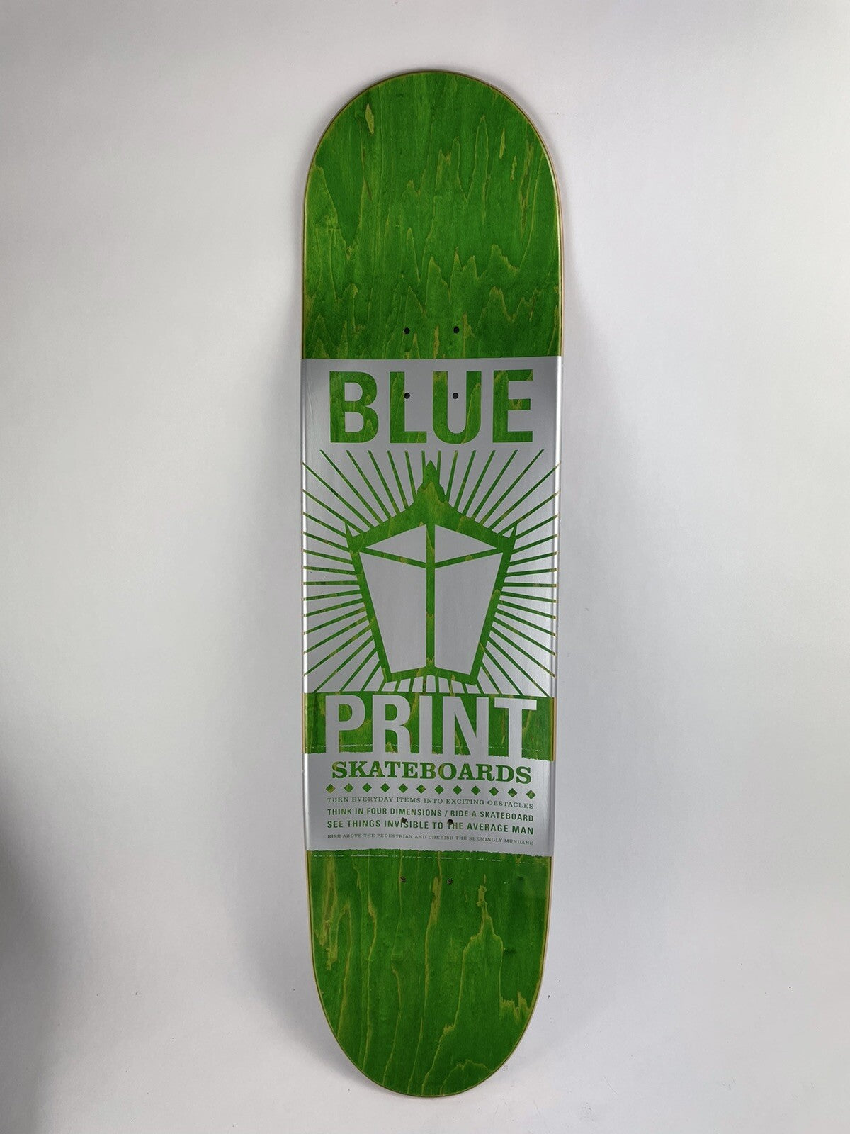 Blueprint Colin Kennedy Babushka rare 8.5-inch hard rock maple skateboard deck.