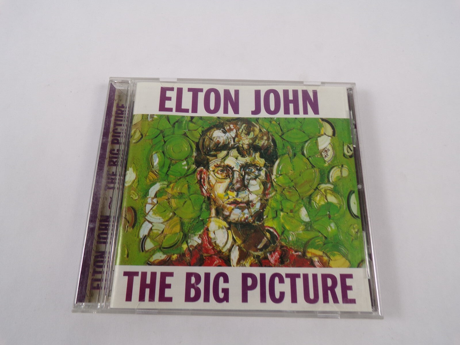 Elton John The Big Picture Long Way From Happiness Live Like Horses The EndCD#59