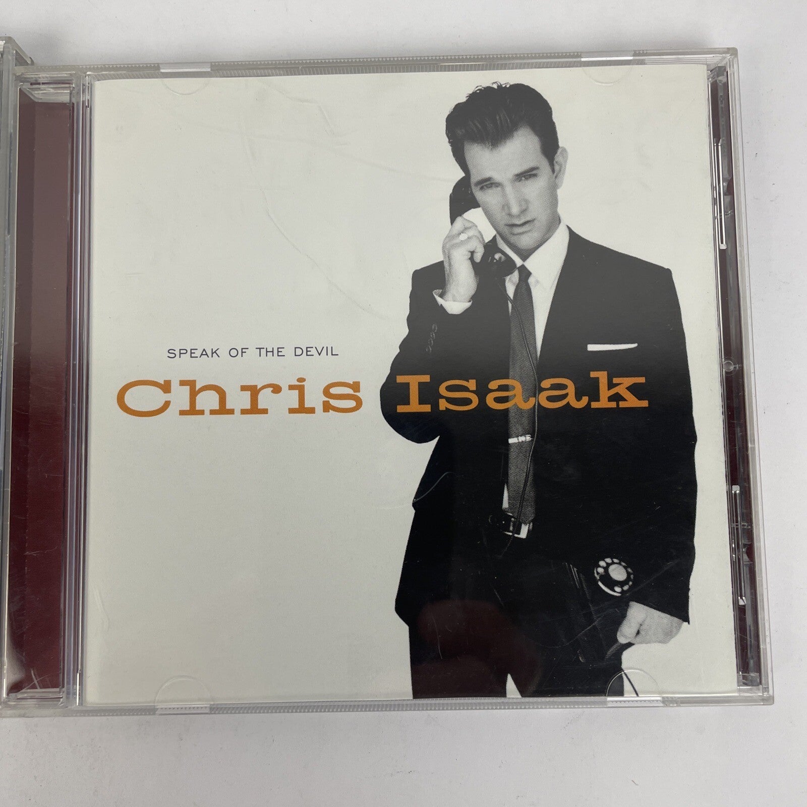 Chris IsaaK - Speak of the Devil 1998 Reprise Records + Forever Blue - Music CD
