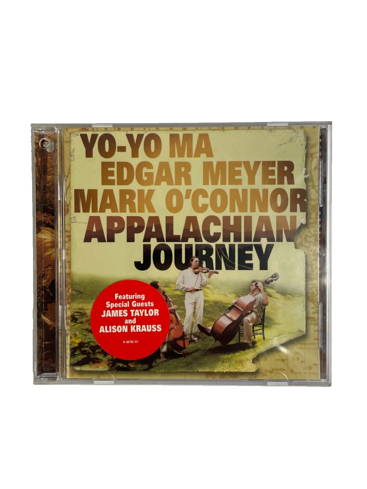 Yo-Yo Ma Edgar Meyer Mark O'Connor Apalachian Journey Misty Moonlight #M-N-O