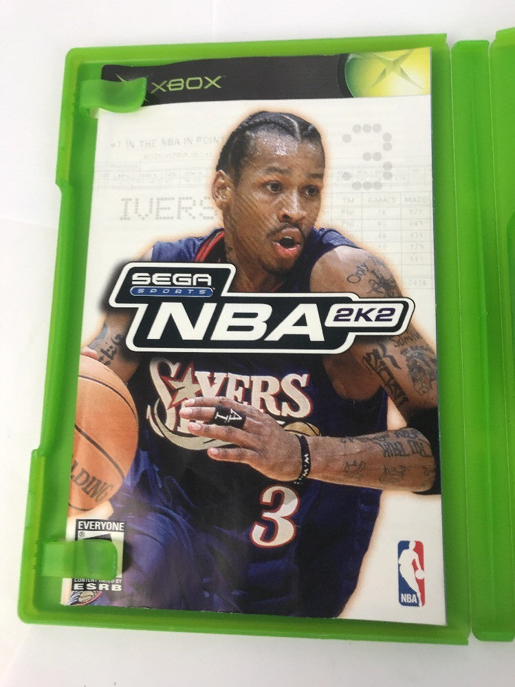 NBA 2K2 (Microsoft Xbox, 2002) Sega Sports