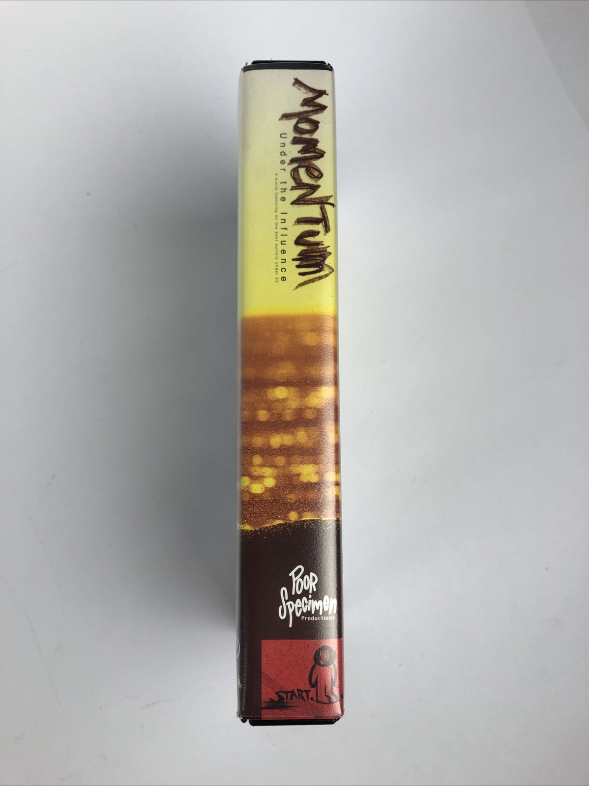 Momentum Surfing VHS Jimmy Eat World Surfers Irons Hobgood Malloy Fanning Burrow