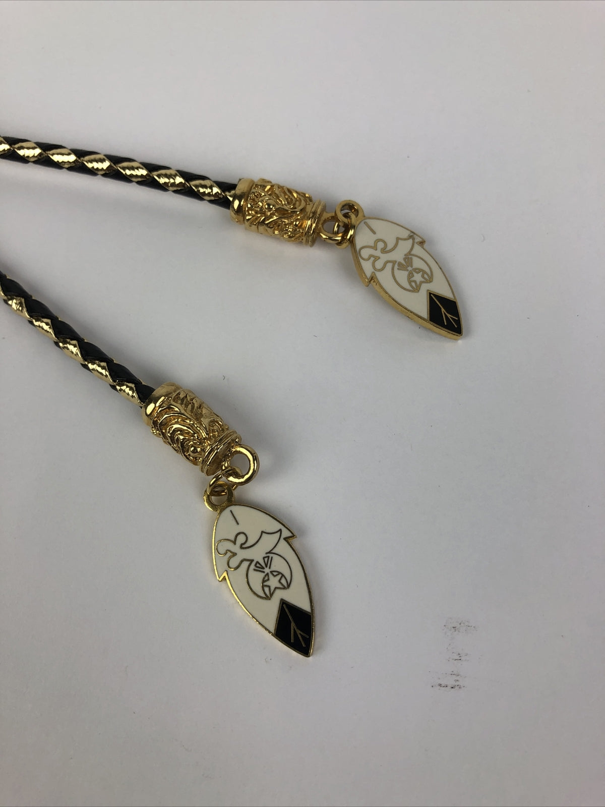 Shriners El Bekal Art Menzel Potentate 2002 Bolo Tie California 50 Years - Rare