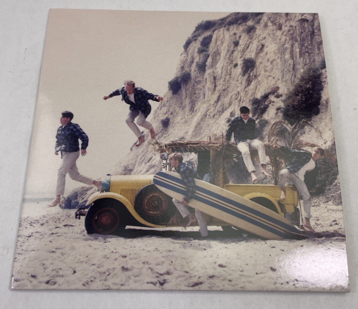 BEACH BOYS 50 Big Ones Greatest Hits 2 CD BOX 7 Postcards 24 page book 2012 NM