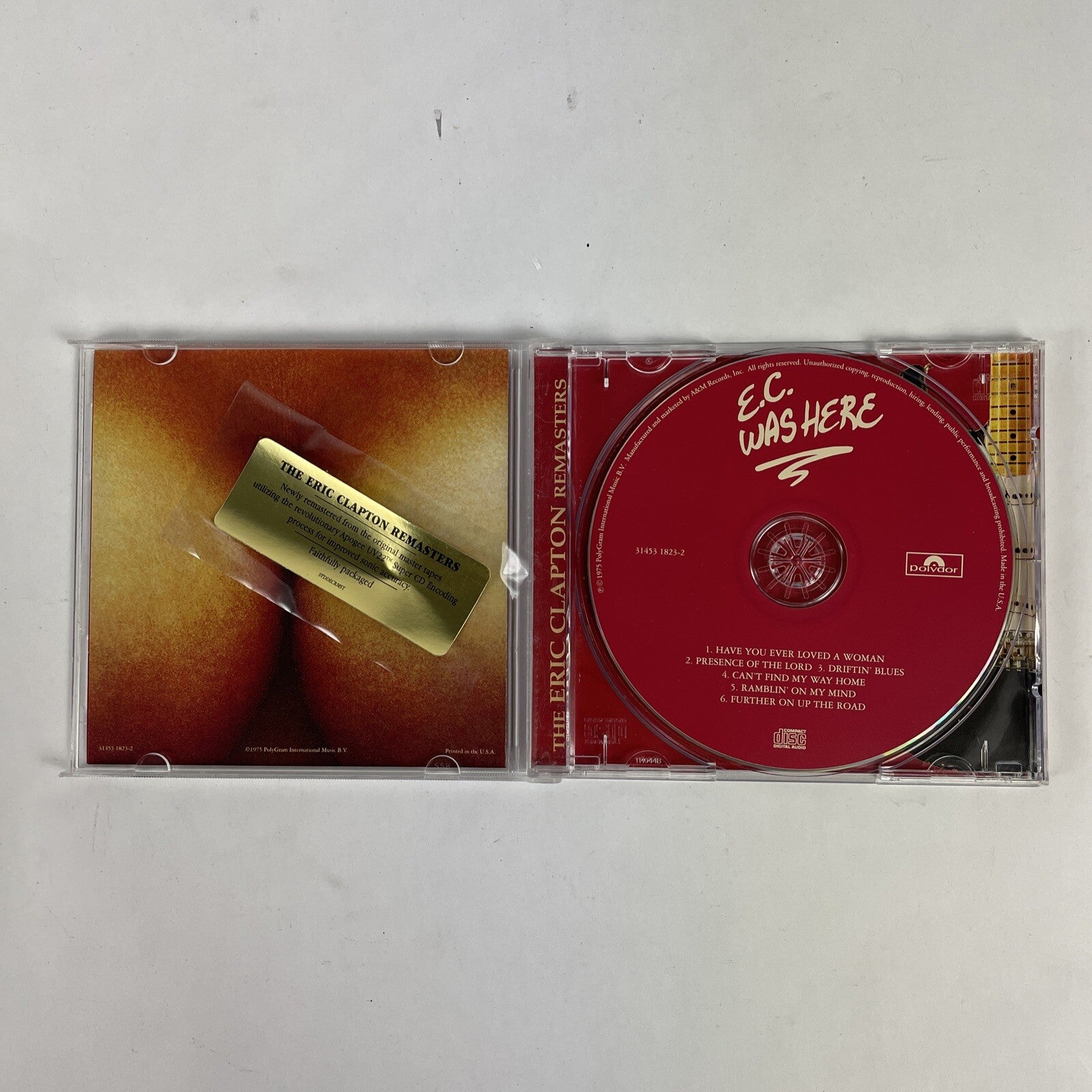 Eric Clapton - E.C. Was Here CD  #23