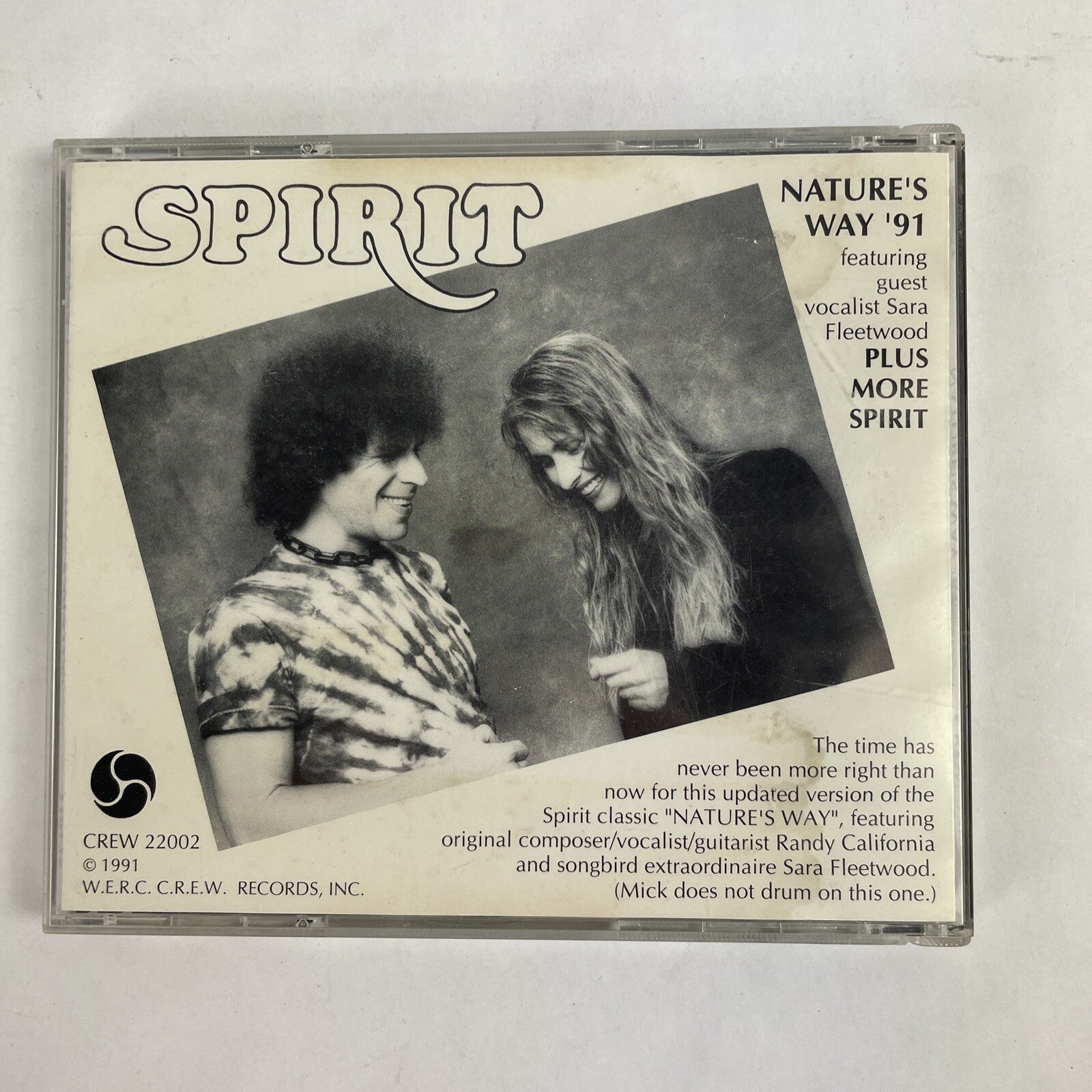 Spirit - Nature's Way CD  #20