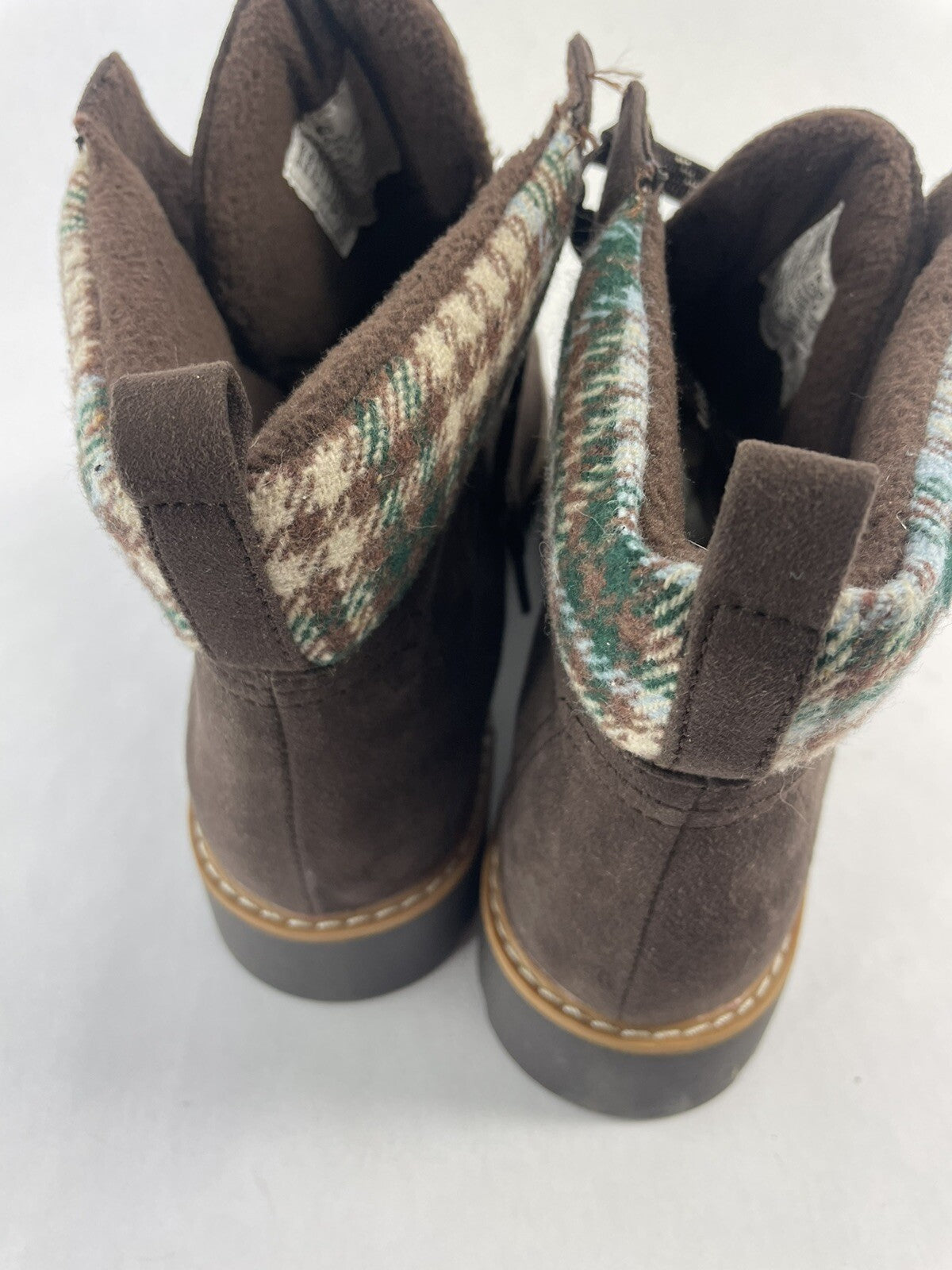 Sonoma Ankle Boots Lace up Brown 11 Women’s NWOB Winter/Fall Boots #73277