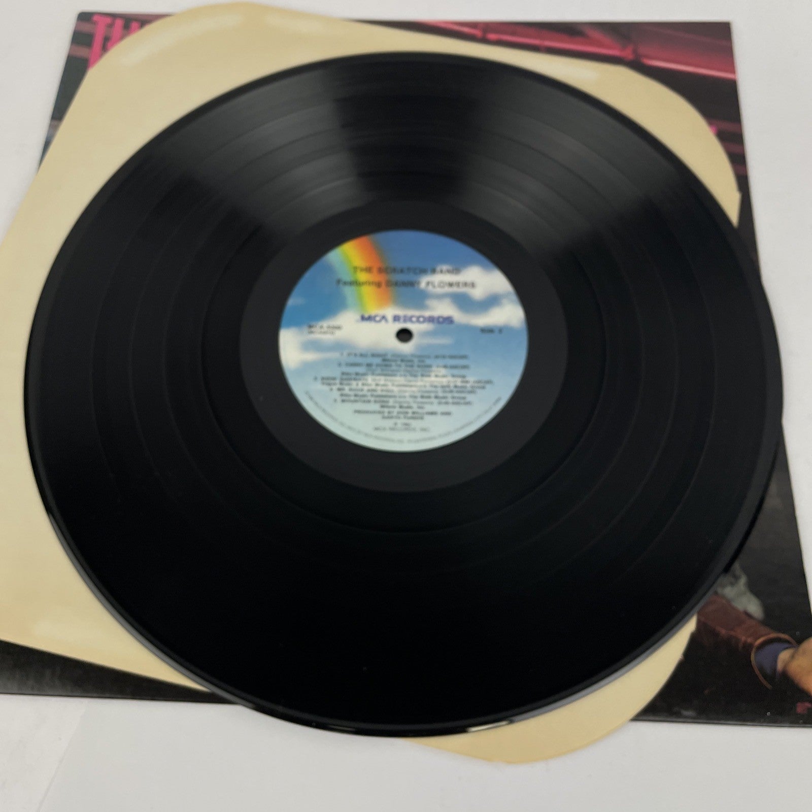 The Scratch Band featuring Danny Flowers LP Vinyl Record 1982 MCA Records - VGC