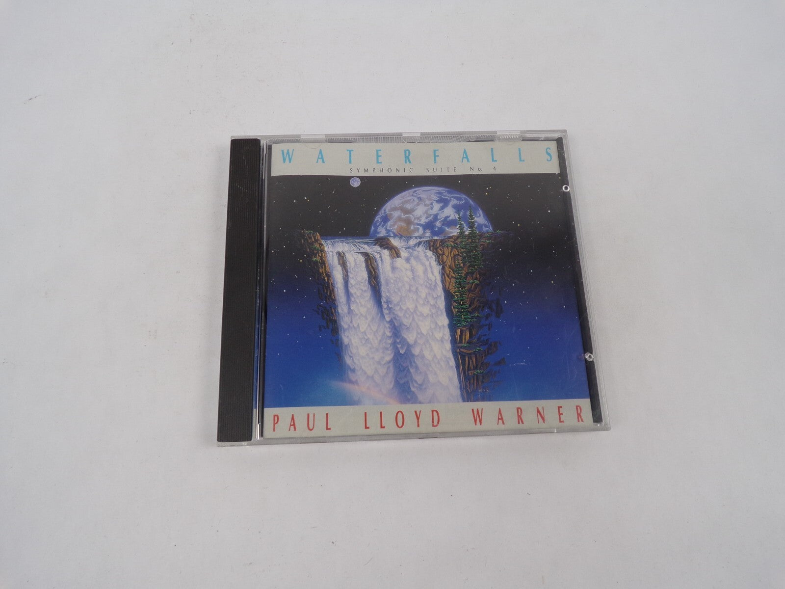Waterfalls Symphonic Suite No. 4 Paul Lloyd Warner Jungle Falls Rainbow FalCD#70