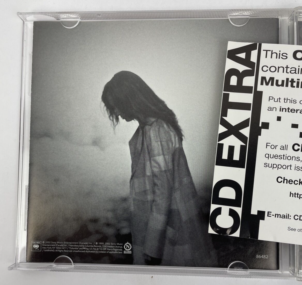 CHANTAL KREVIAZUK What If It All Means Something Digital Audio CD 2002 Columbia