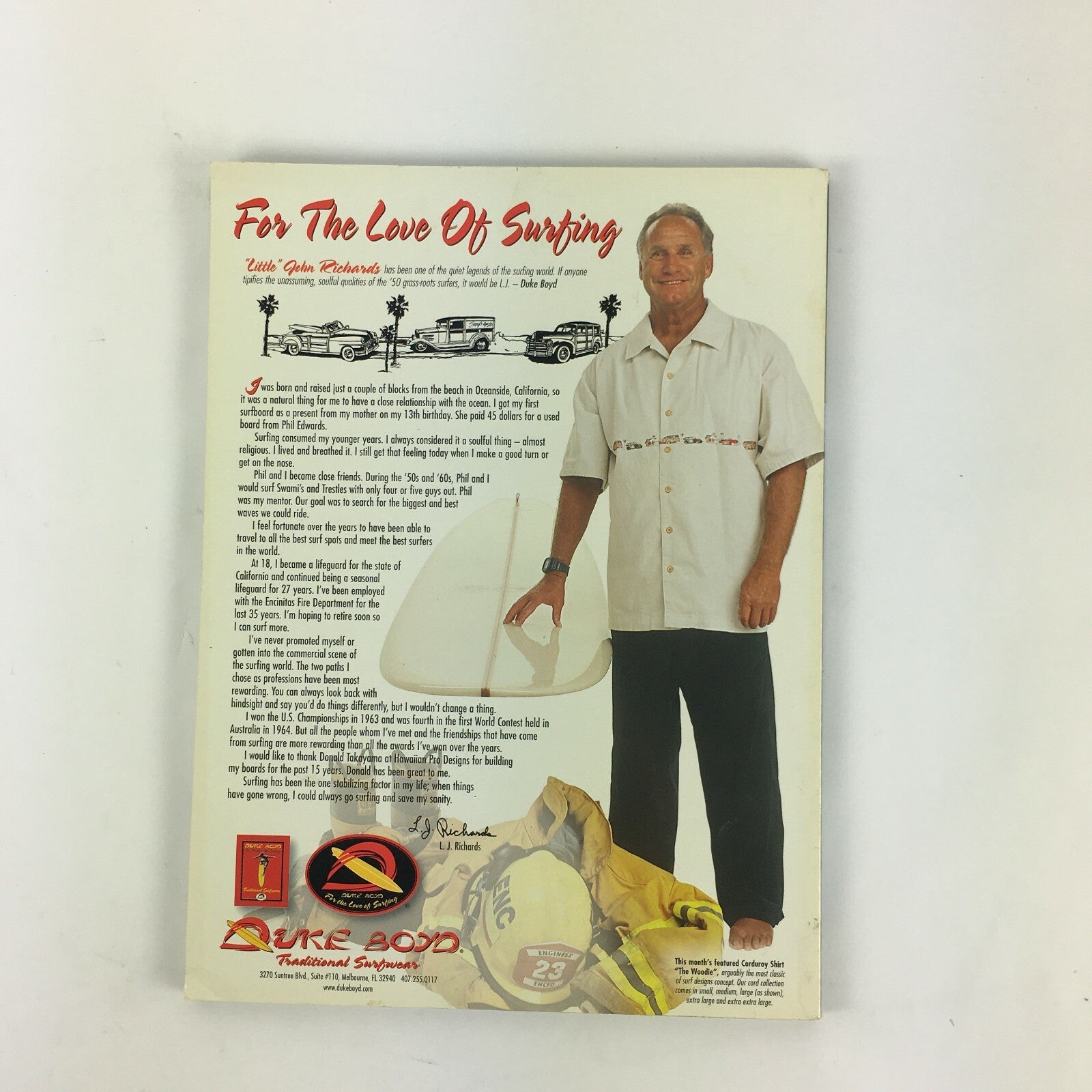 July 2000 Longboard Magazine Australia The New Hot Generation Rusty Miller