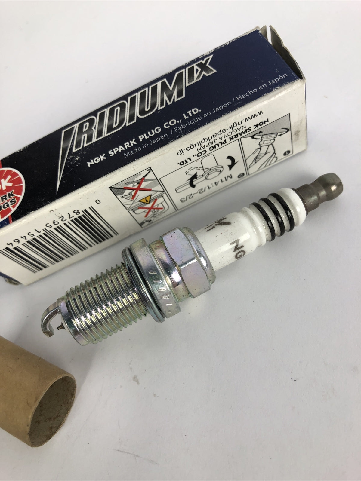 NGK Iridium Spark Plug - BKR5EIX-11 5464