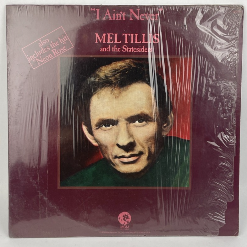 Mel Tillis And The Statesiders , I Ain't Never, (LP), M, 3613238739 Vinyl Record