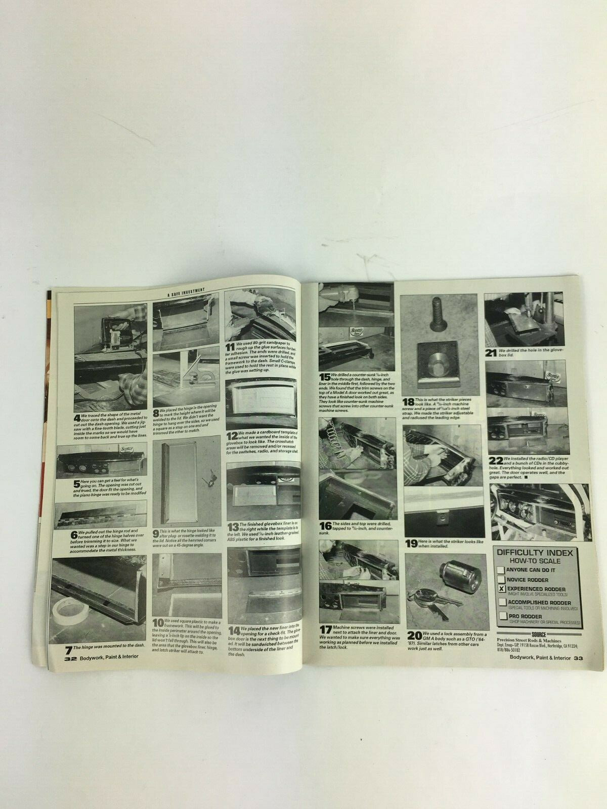 July 2000 Bodywork Paint & Interior Magazine Cool, Colour-Change Paints Dye Jobs