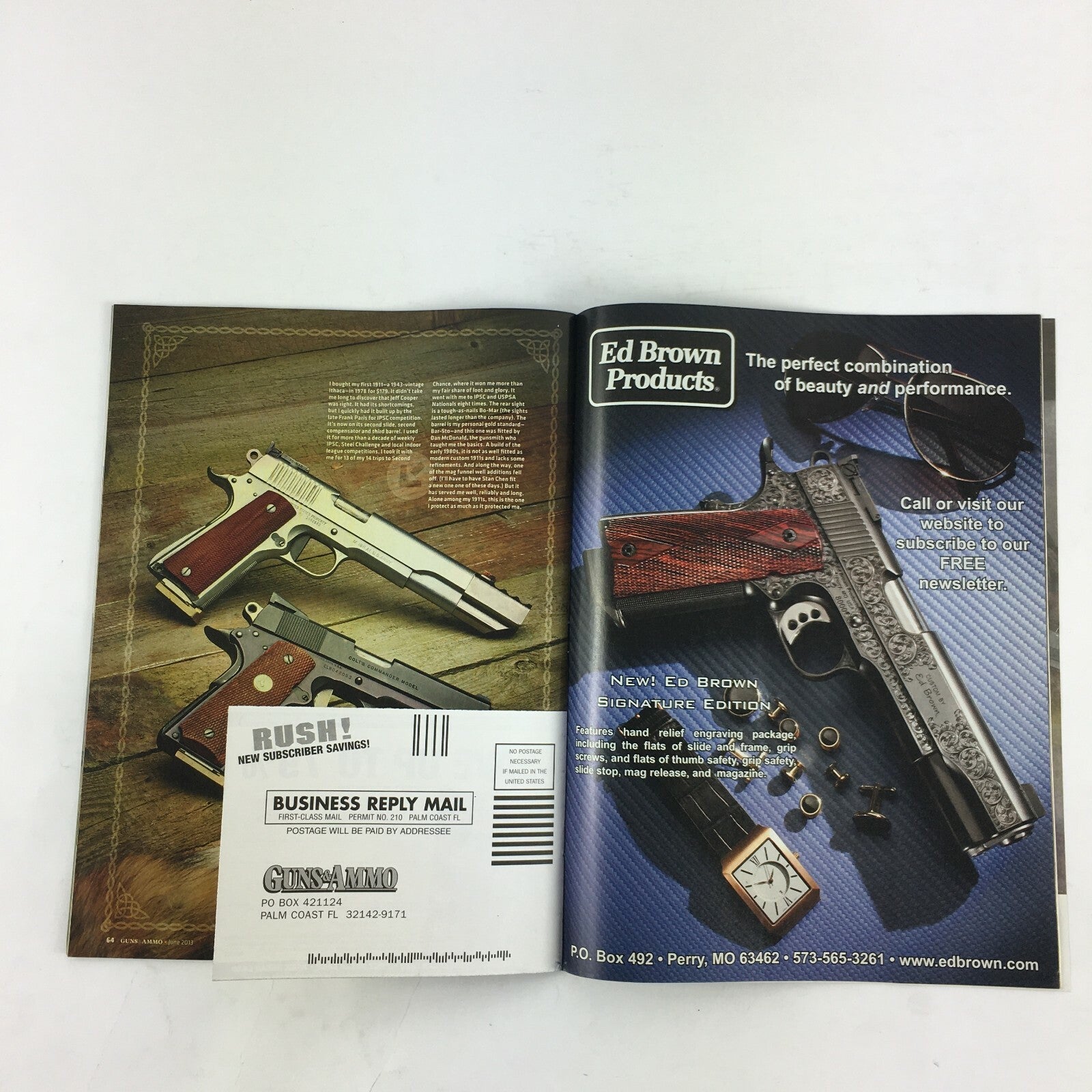 June 2013 Guns & Ammo Magazine Sweeney's Top 10 .223 Tackdriver John Wootters