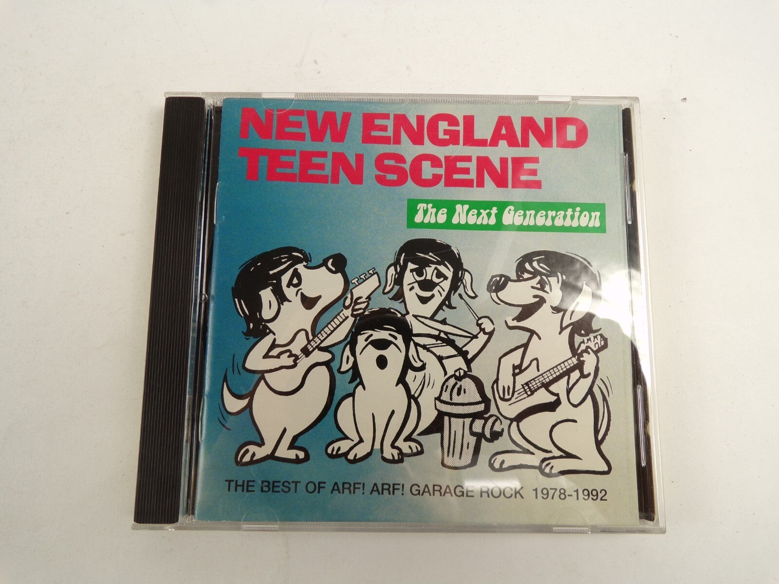 New England Teen Scene The Next Generation The Best Of Arf Arf GarageRock CD#48