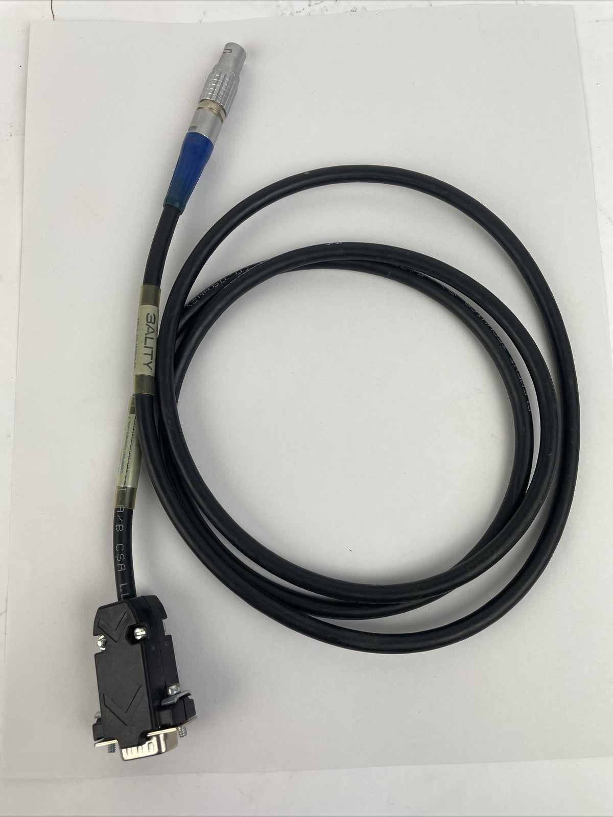 1 x Lemo 10 pin FGG1B FGG.1B FGG Male to Amphenol 15 Pin Male Connection 62""