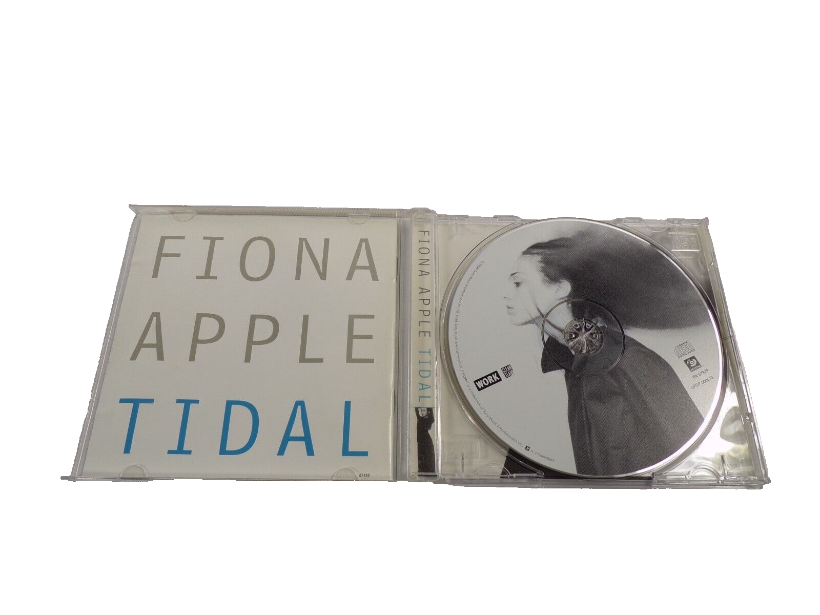 Fiona Apple Tidal Sleep To Dream Sullen Girl Shadowboxer Criminal Carrion #A-B