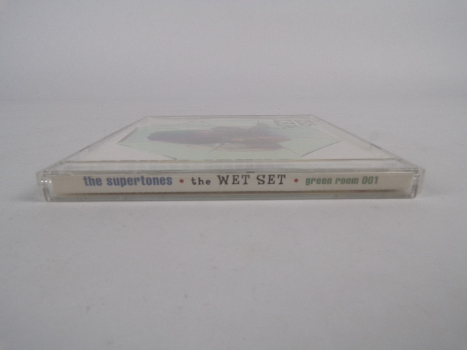 The Supertones The Wet Set CD #12