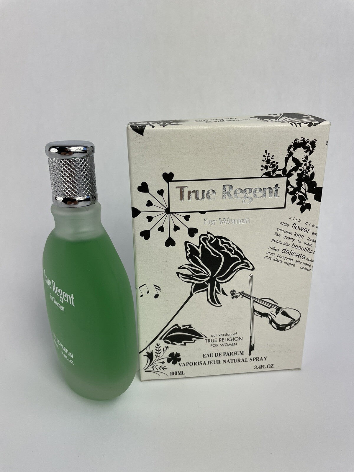 True Regent 3.4 Oz Perfume Impression of True Religion By Christian Audigier 