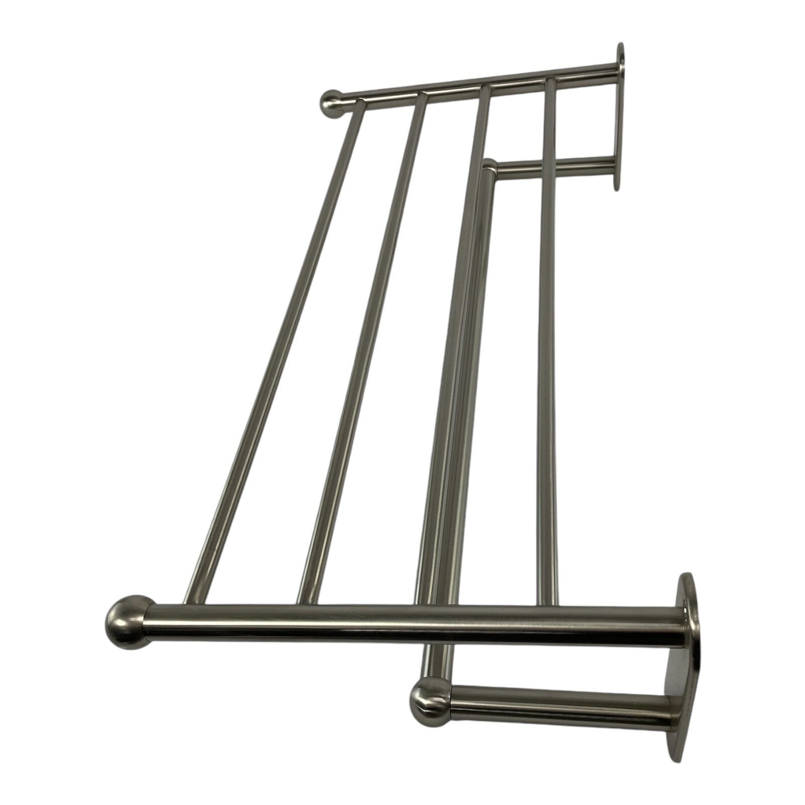 KEUCO Astor Hotel towel rack polished chrome wall mounted bathroom accessory 02175010000