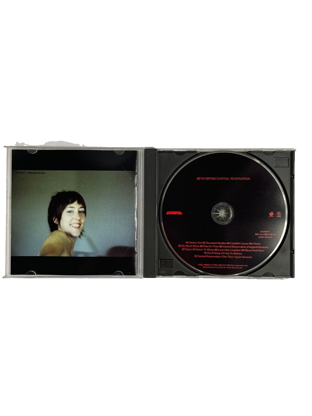 Beth Orton Central Reservation Stolen Car Sweetest Decline Pass In Time #M-N-O