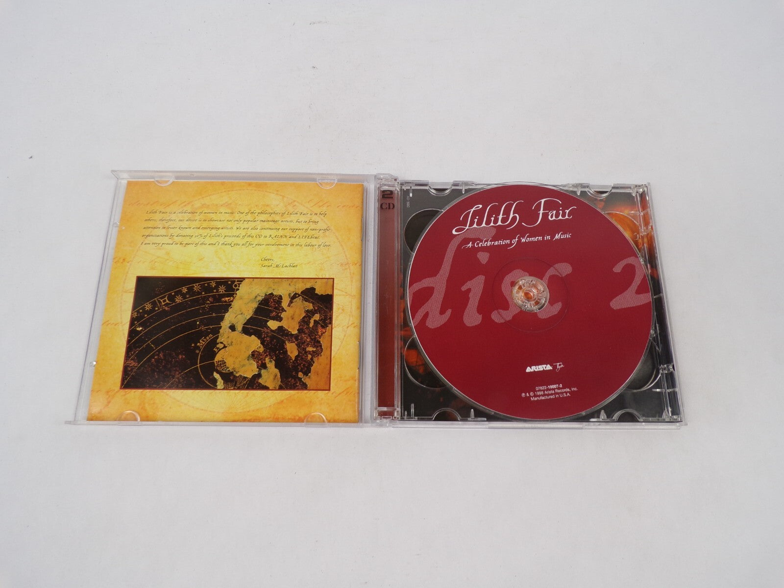Lilith Faix A Celebration Of Women In Music Paula Cole Mississippi Indigo CD#70