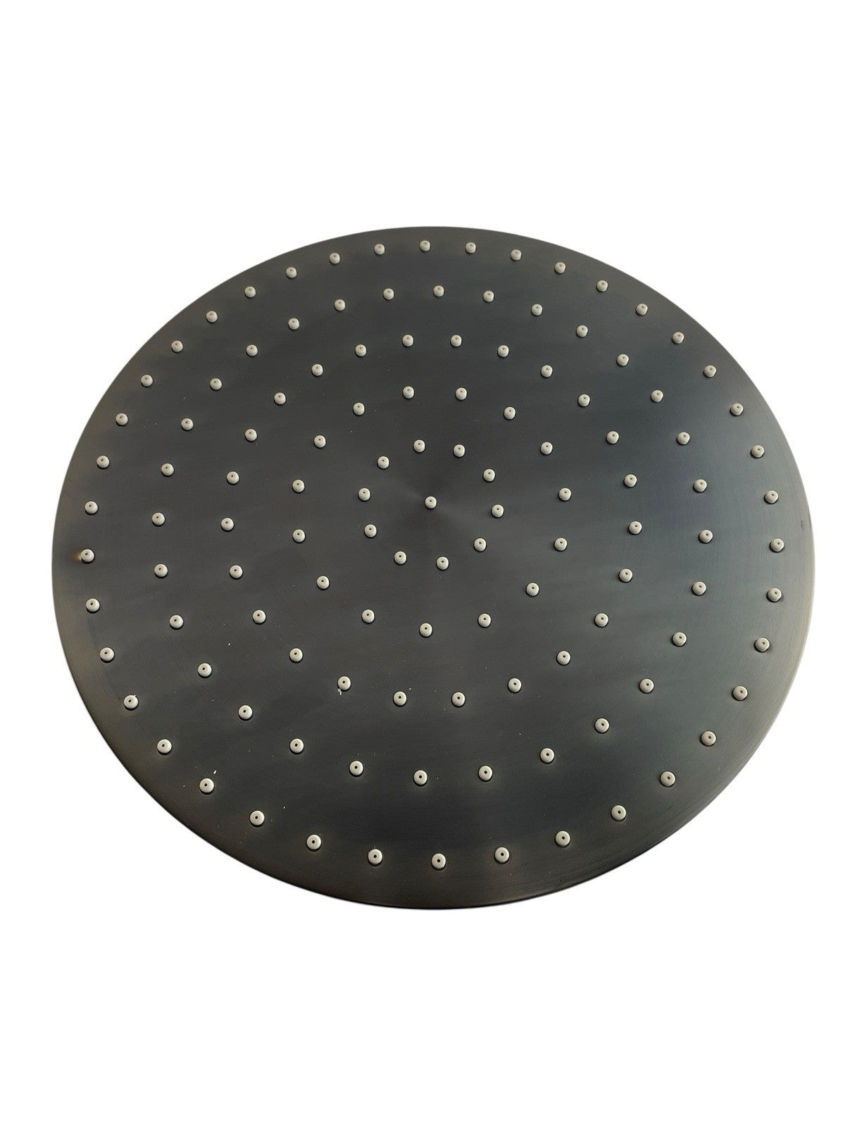 Kallista P24473-00-GN Single Function 2.5 GPM Shower Head 300mm Gun Metal