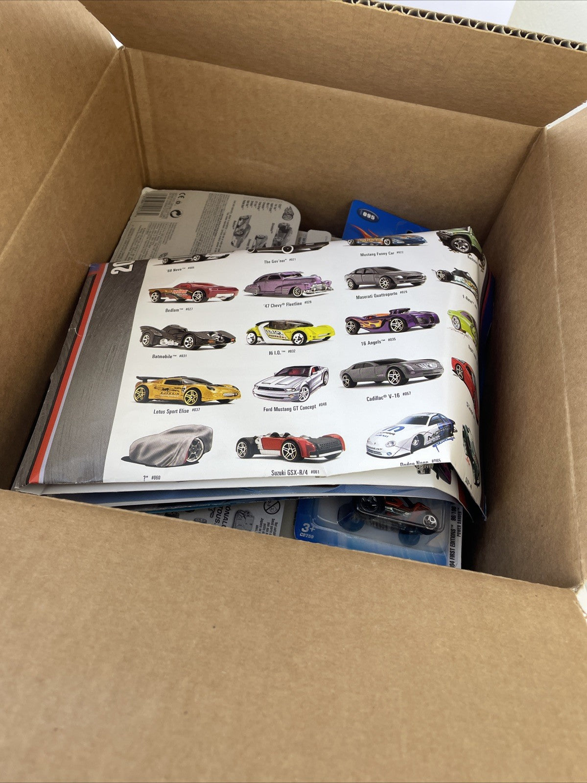 2004 Mattel Hot Wheels First Edition Complete Set (`1-100) With Huge Poster NIB
