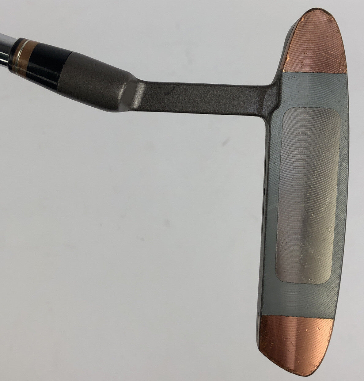 Confidence Solid State Golf Putter Copper Nickel Face Inserts CF 6 35.5" Lamkin