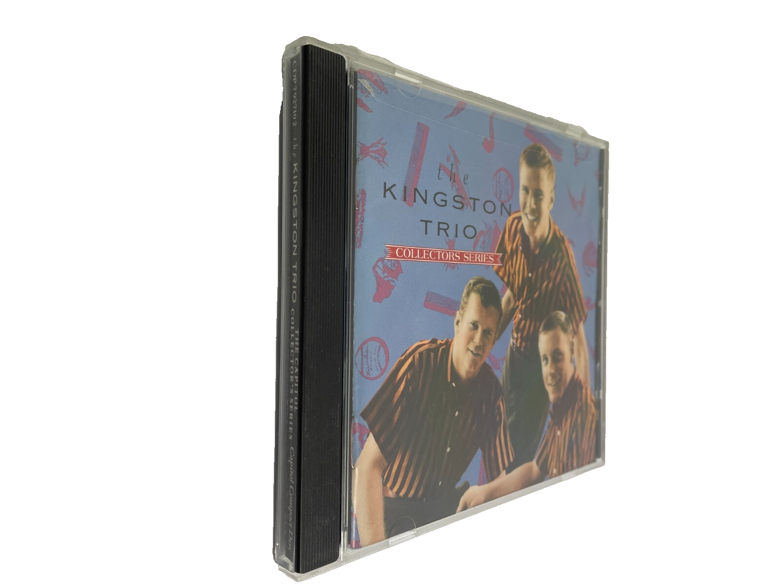 Kingston Trio Collectors Series Scarlet Ribbons (For Her Hair) Tom Dooley CD#6