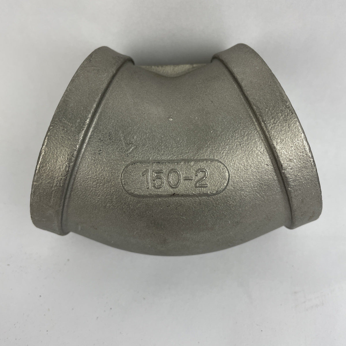 Stainless MB-304 150-2 45 Degree Elbow Pipe Fitting Threaded
