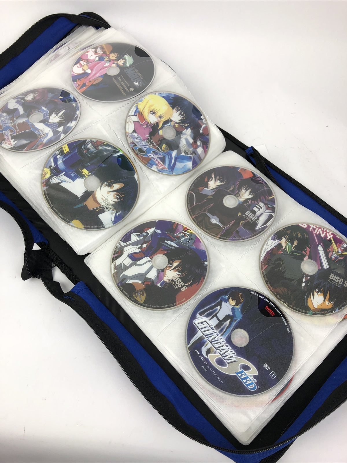 Huge lot of 206 Anime Japan Animation Cowboy Bebop AKIRA DN Angel LOVEHINA PLUS+
