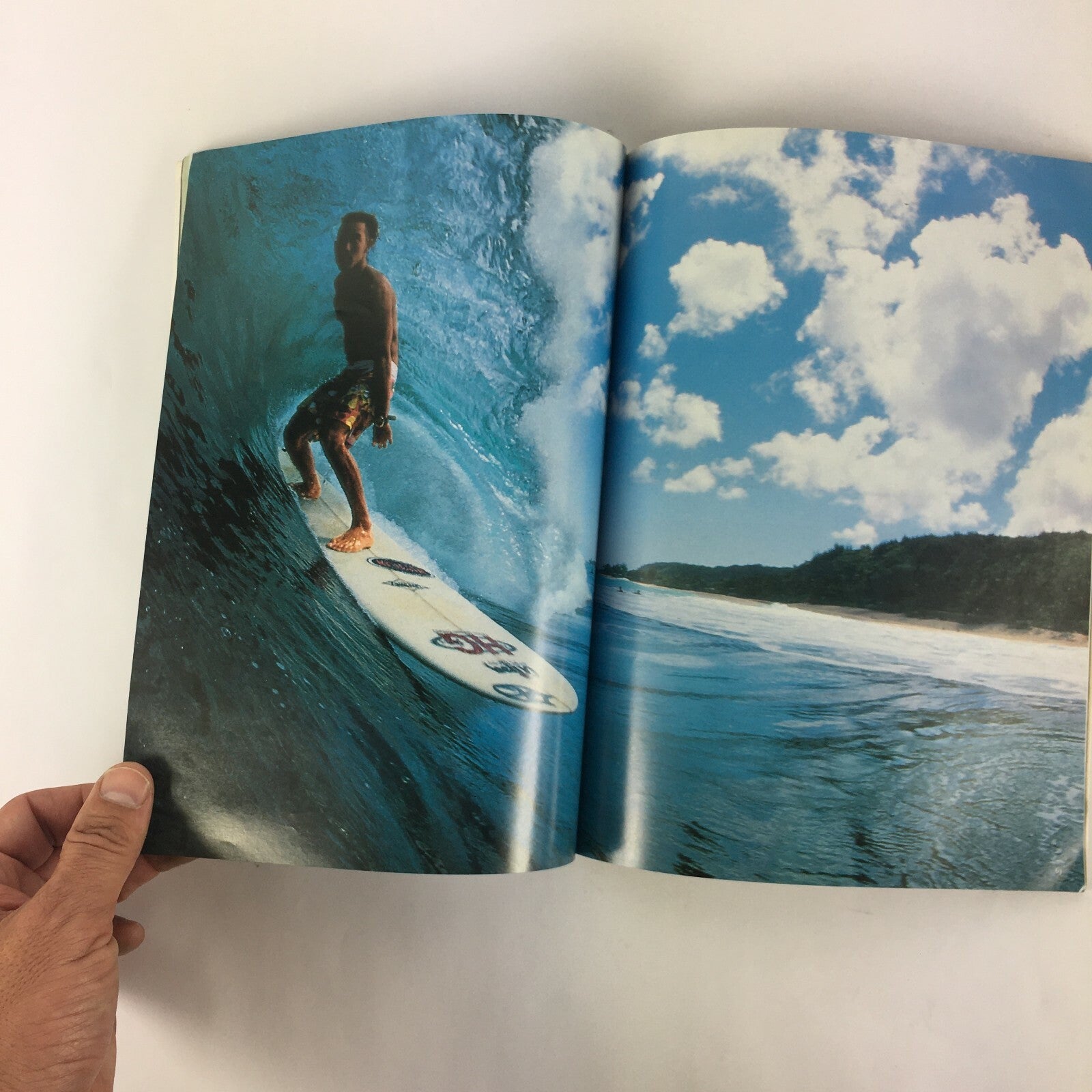 December 1998 Longboard Magazine Photo Annual A Visual Tour of Our Blue Planet