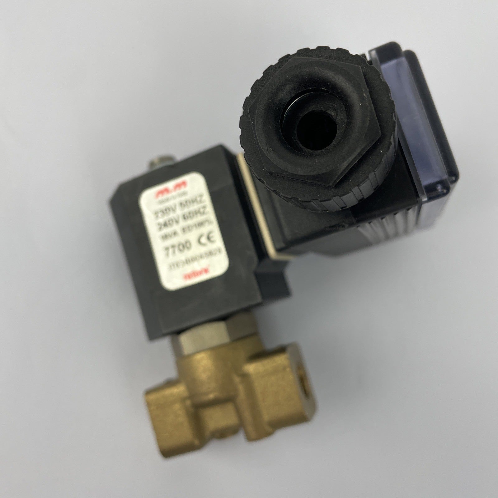 BURKERT 1078-1 ROHS W48LP 110-230V 50-60 Hz N M&M Solenoid Valve Coil Rotork 24