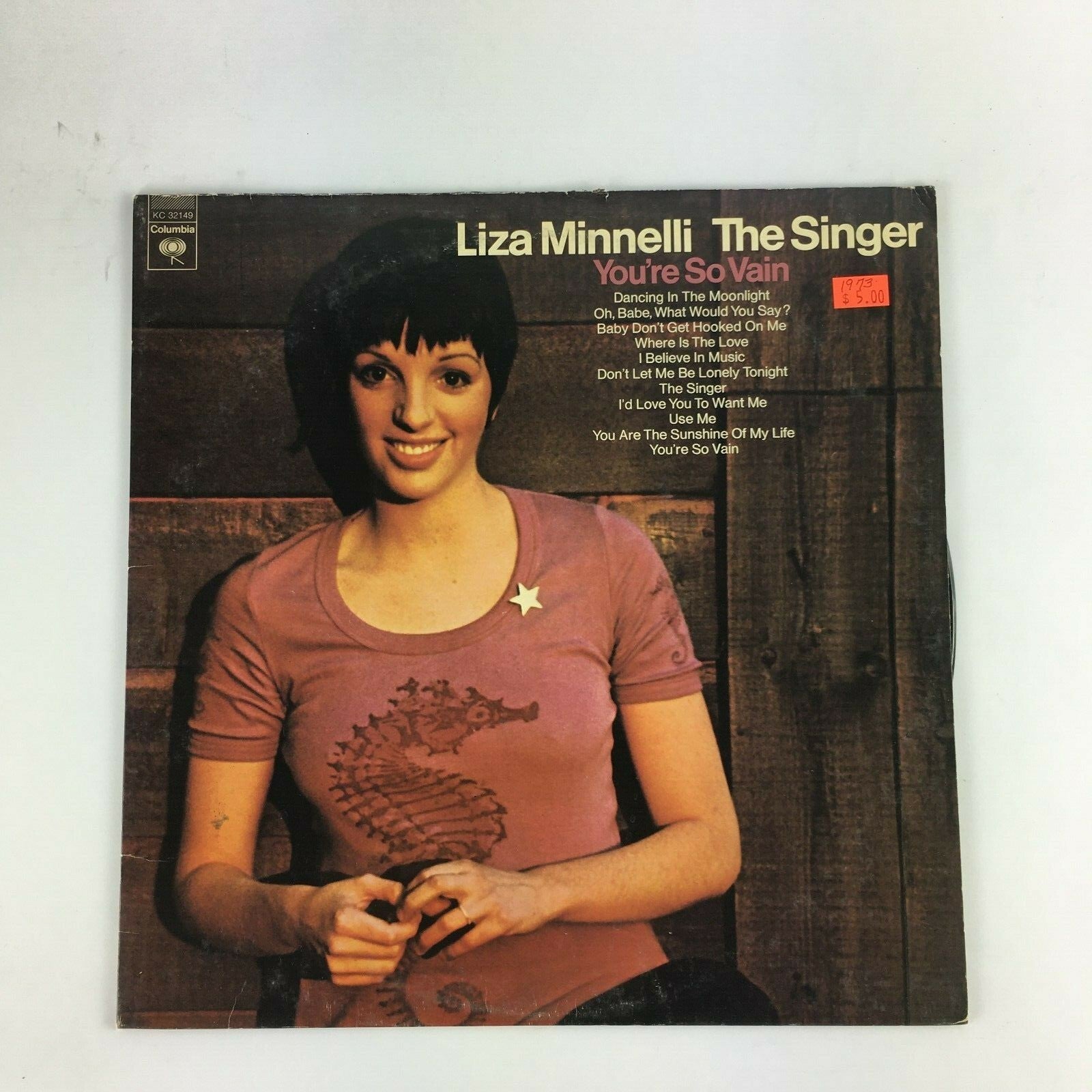 Liza Minnelli The Singer: You're So Vain