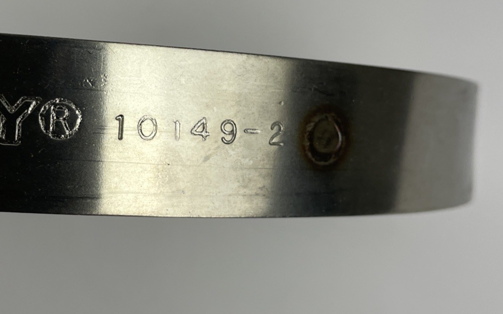 NOS OEM  R.G. RAY V-BAND CLAMP COUPLING Part Number 10149-2