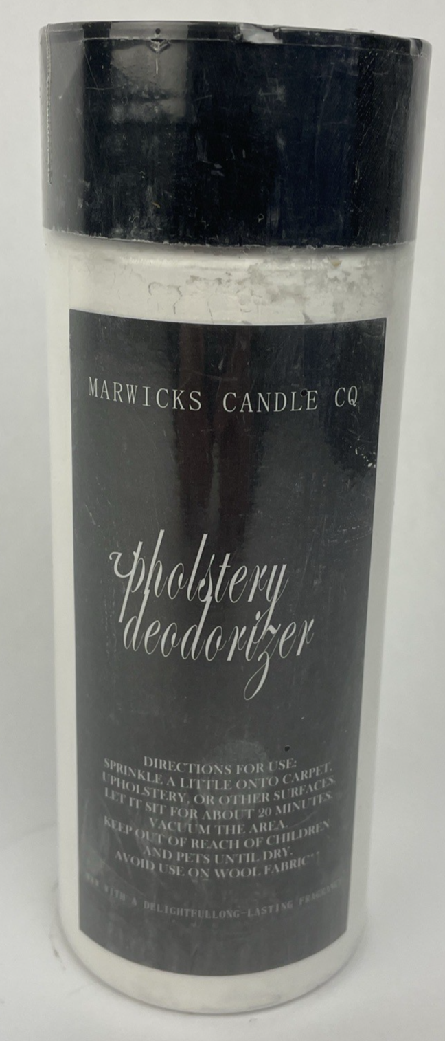 Warwicks Candle Co. ENCHANTED ROUGE Upholstery Deodorizer Silicon Dioxide Powder